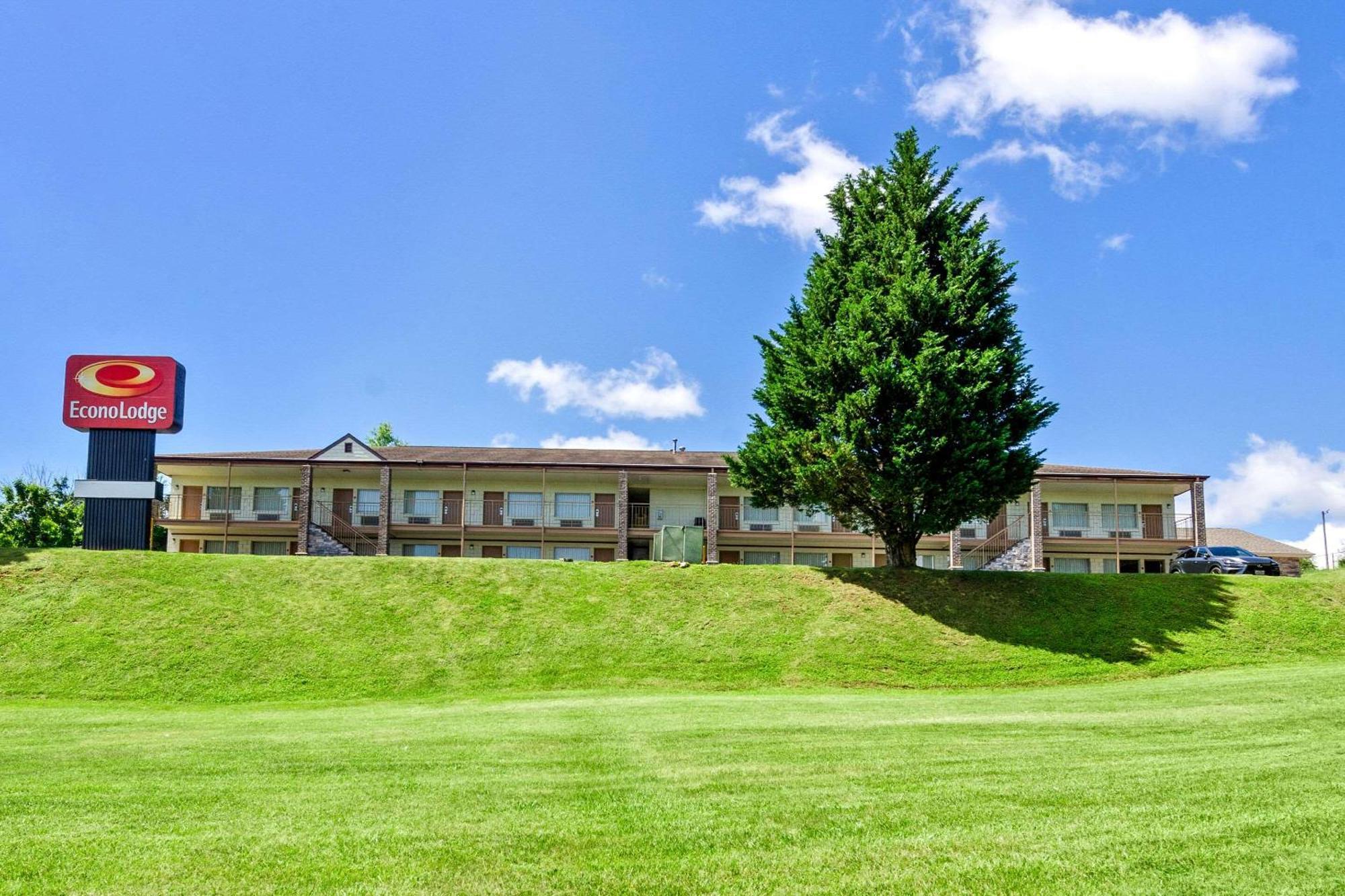 Econo Lodge Lynchburg Exterior foto