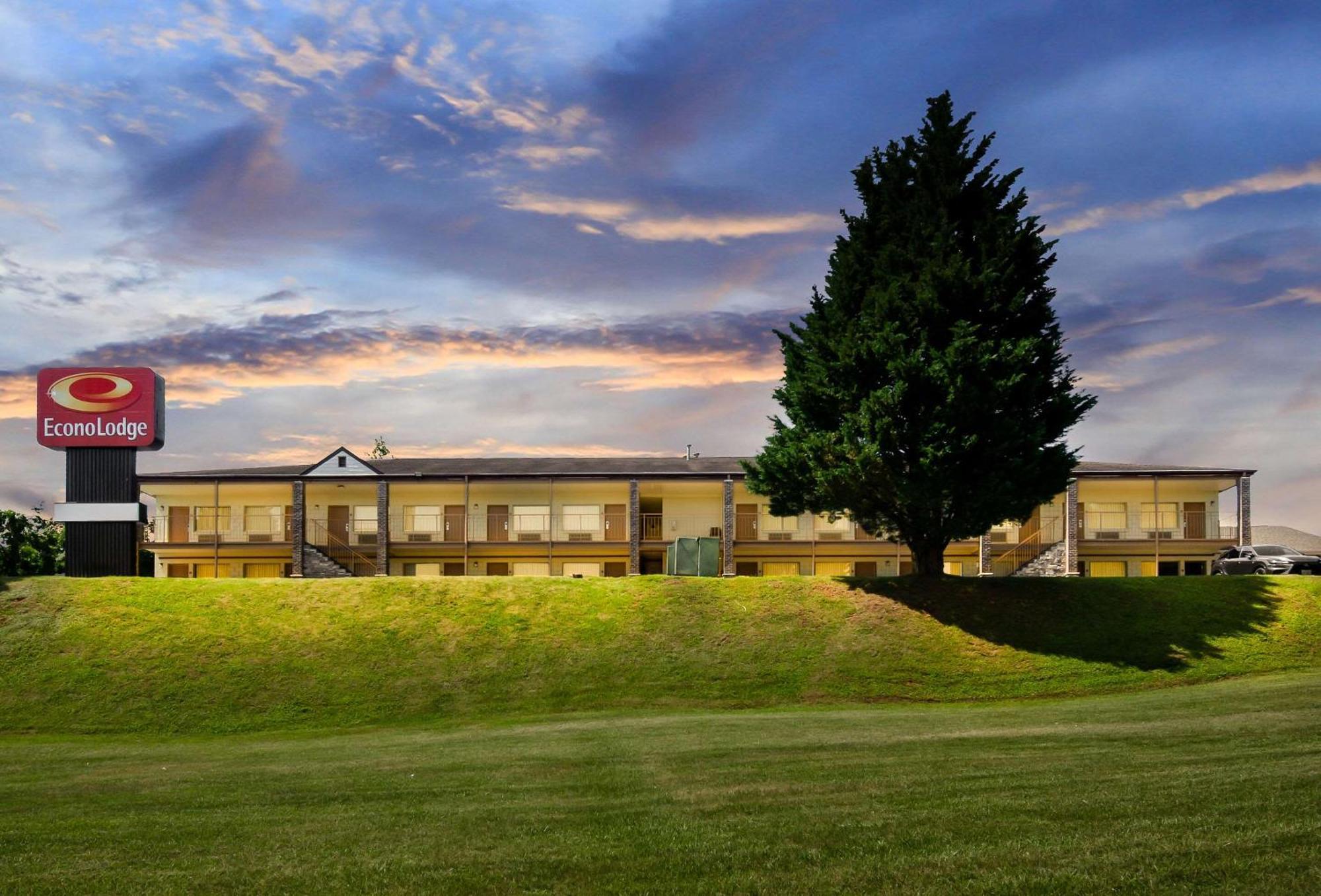 Econo Lodge Lynchburg Exterior foto