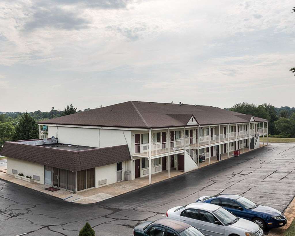Econo Lodge Lynchburg Exterior foto